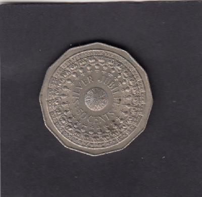 Beschrijving: 50 Cents Q-S.JUBILEE